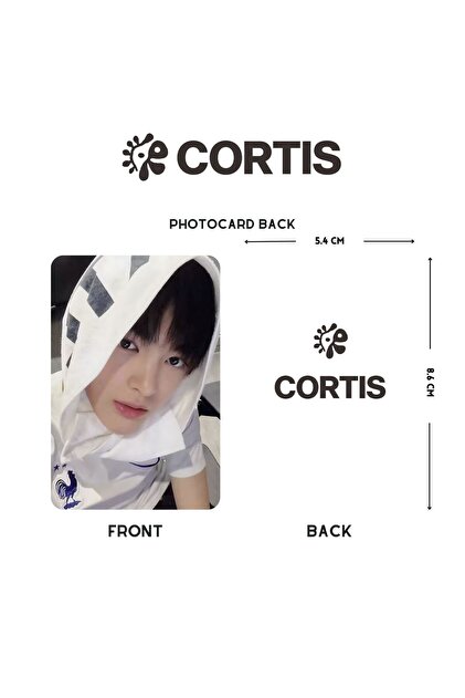 Kpop Dünyasi CORTIS '' Color Outside The Lines '' Photocards Set 4