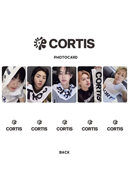 Kpop Dünyasi CORTIS '' Color Outside The Lines '' Photocards Set 4 - Fiyatı, Yorumları