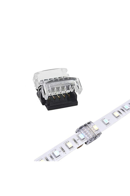 Conector Banda LED RGBW 10mm, 5 Pini
