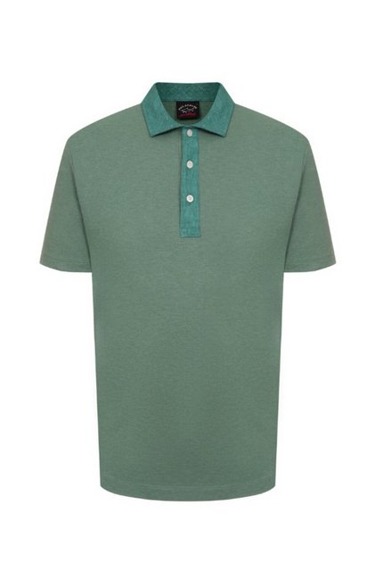 MEN'S KNITTED POLOSHIRT C.WCOTTON