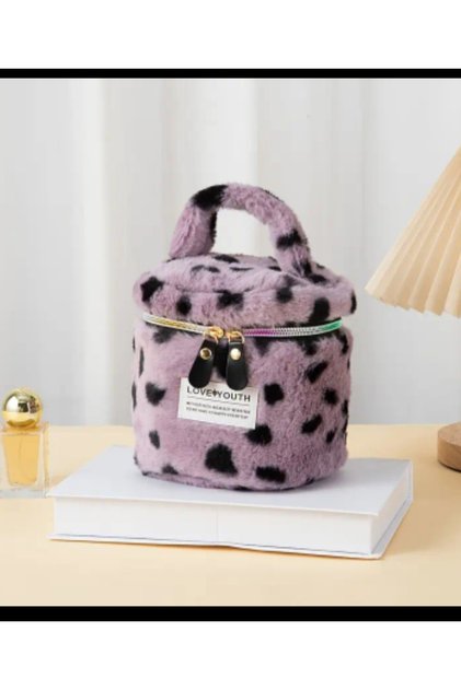 Plush Mini Bag Makeup Bag Girls' Accessory