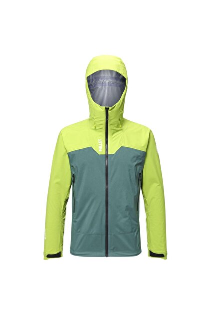 Millet KAMET Goretex Ceket Erkek MIV10557 N0007 Yeşil-XXL - Fiyatı