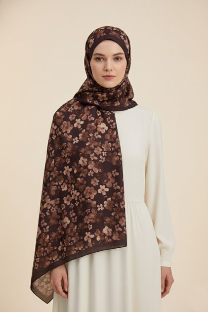 Lizzy Desen Soft Şal