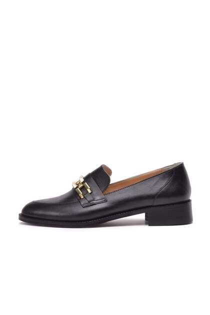 Eflal Women's Genuine Leather Shoes K743
