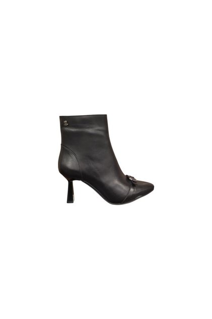 2554001K Pointed Toe Thin Heel Classic Women's Leather Boots