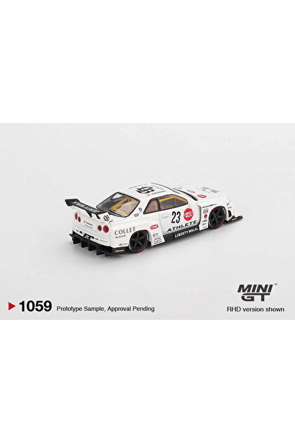 mini gt Mgt01059 1/64 Nissan Lb-Er34 Super Silhouette Athlete