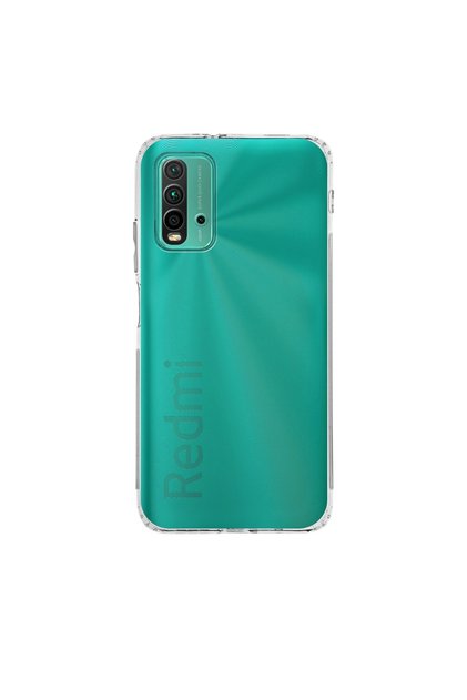 Xiaomi Redmi 9t Compatible Transparent Protected Phone Case
