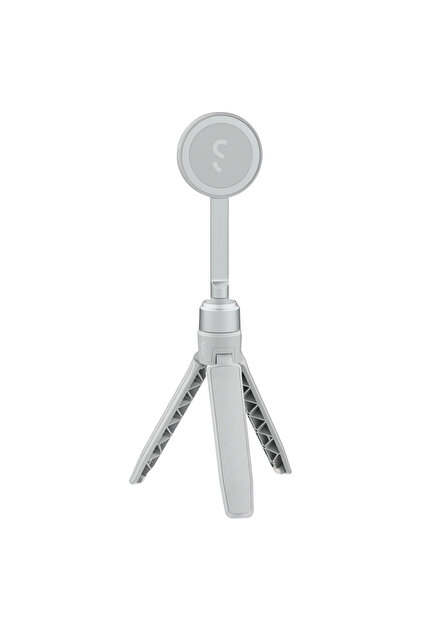 SnapStand Mini Video Selfie Çubuğu & MagSafe Tripod,Manyetik Telefon Tutucu, Stone