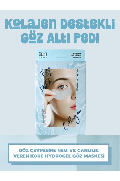 Göz Altı Bandı - Hydrogel Patch - Kolajenli Nemlendirici ve Yaşlanma Karşıtı