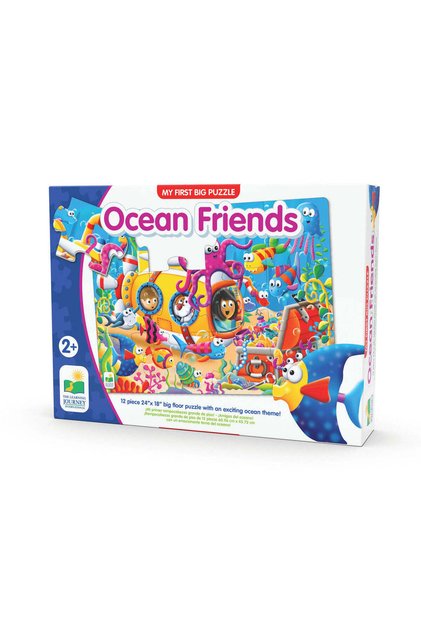 Puzzle-ul meu de la primul etaj - Prietenii Oceanului