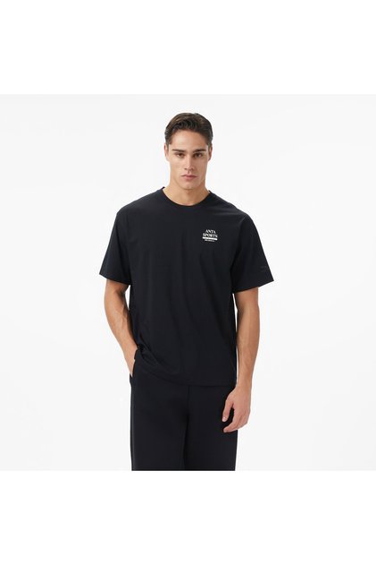 Beach Party Men's Black T-Shirt