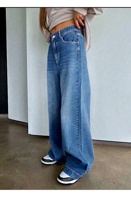 Unisex Straight Leg Classic Jeans