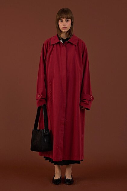 Oversize Standart trençkot