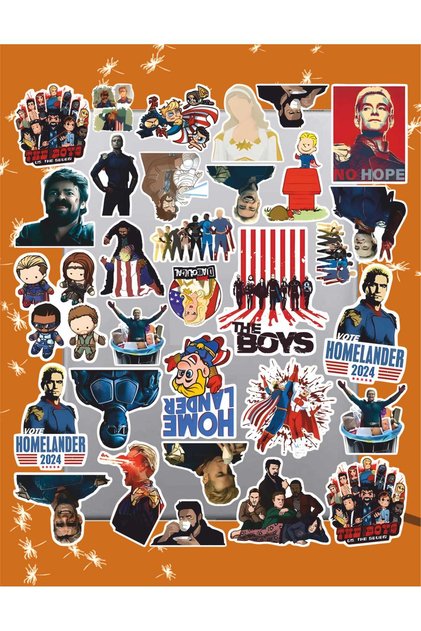 The Boys Themed Sticker Set | Laptop Agenda Pc Tablet Phone Notebook Sticker Bullet Journal