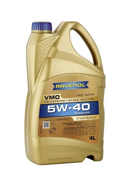 Ulei de motor VMO 5W40 4L