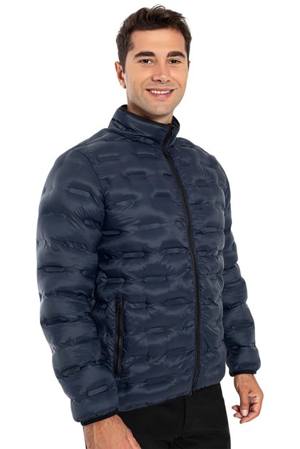 Men's Padded Coat Navy Blue 5031-11
