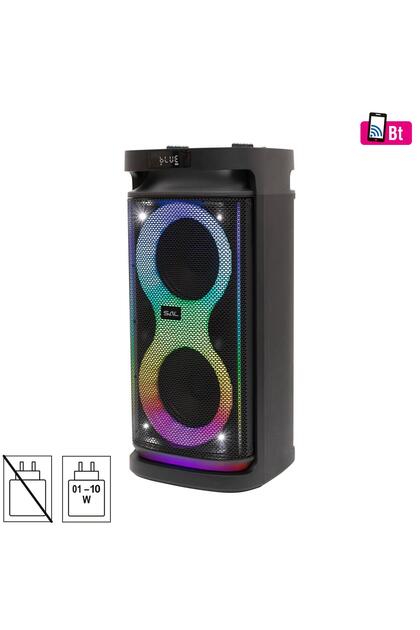 Boxa party, 2x15cm adâncime, acumulator, LED