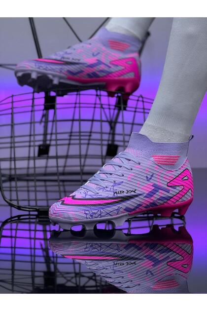 Studded Artificial Turf Soccer Shoes