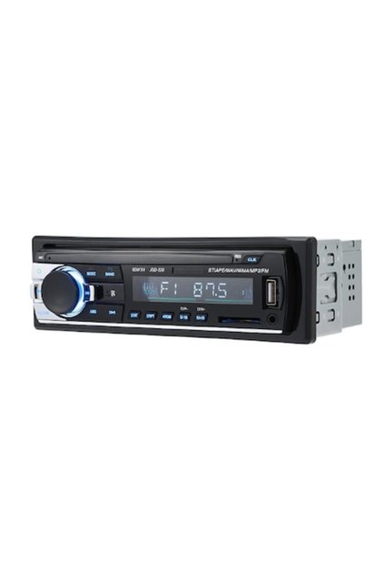Unitate auto MP3 player cu Bluetooth, USB, card SD, radio, telecomandă, 4x60W