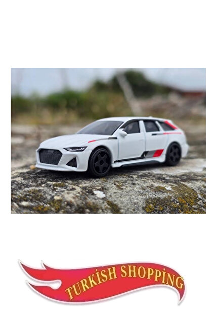 4R-779 Dream Models 1/64 アウディ RS 6 Avant Majorette 1:64 Ölçek Audi Rs 6 Avant - Fiyatı, Yorumları