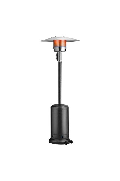 zMartEx Real Flame Outdoor Mushroom Patio Heater 13KW Propane Gas Standing Floor Heater for Outdoors