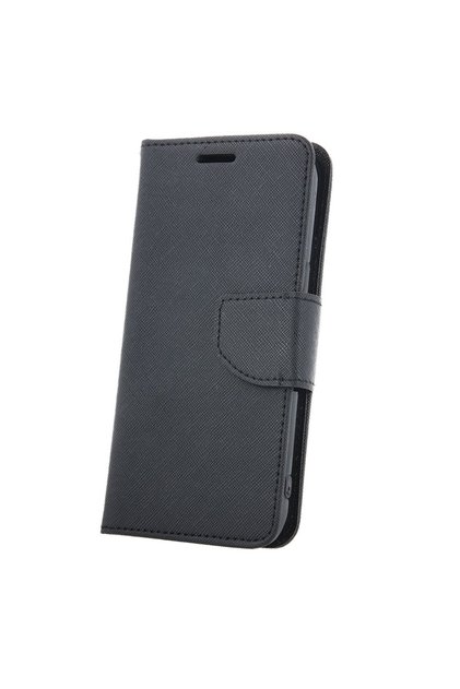 Husă portofel inteligentă cu închidere magnetică pentru iPhone 16 PRO - Neagră