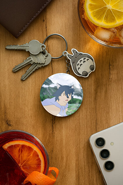 ZipZap Wolf Children Bag Ornament Keychain Charm (1 Pcs)- Trendyol
