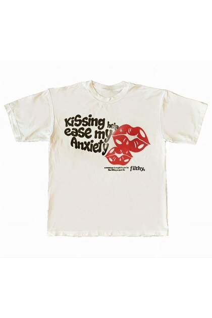 White Unisex Women Men Tshirt Vintage T-Shirt Oversized