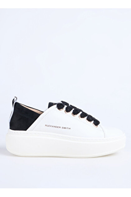 Love Moschino Siyah - Beyaz Kadın Sneaker JA15525G0M - Fiyatı