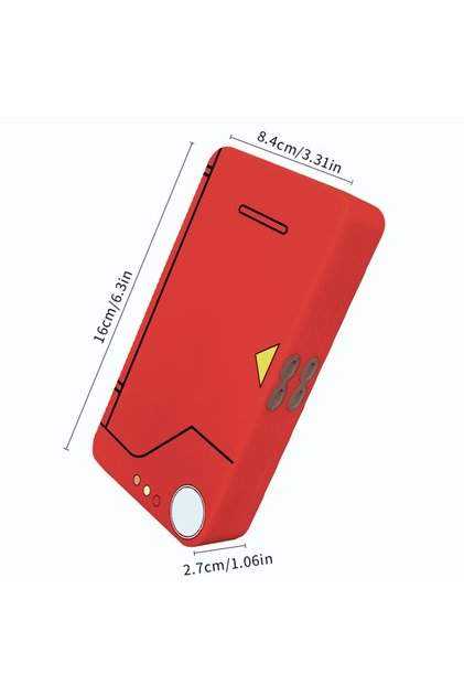 Red 48 In 1 For Switch Game Card Storage Case Magnetic Switch Game Card Box Game Accessories with So