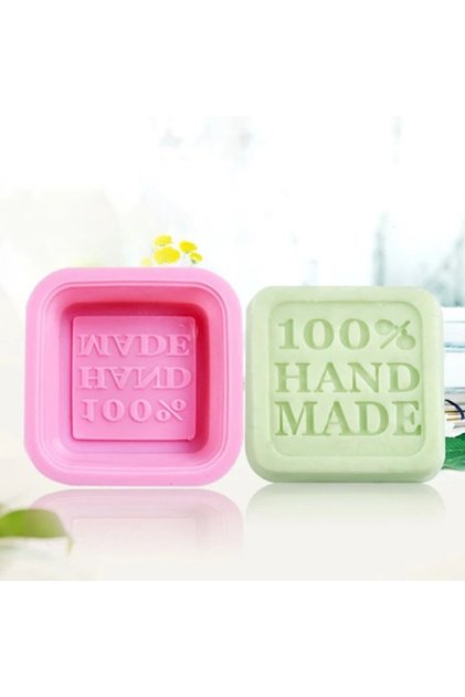 color random 2pcs Color Randomly Pan Multifunctional Soap Molds Making Supplies Silicone Molds Circl