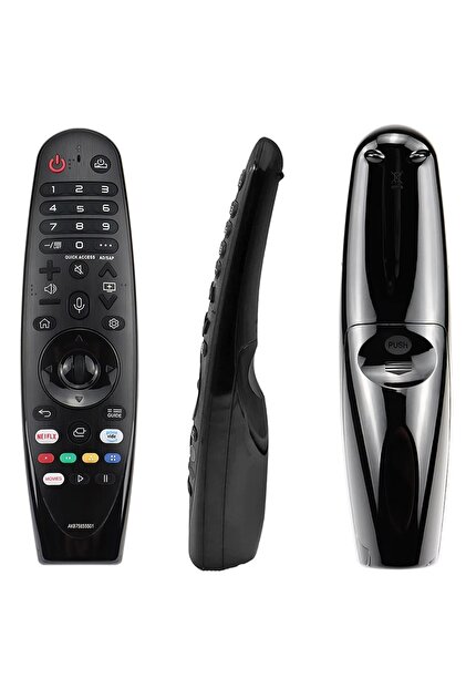 جهاز تحكم عن بعد للتلفزيون بدون مؤشر صوت MR-20GA Voice Magic AN-MR19BA AN-MR19BA MR20GA AN-MR600 مع مؤشر