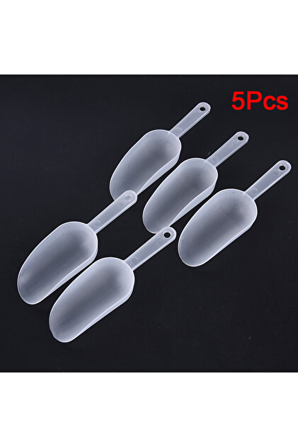 5Pcs 2/5Pcs Multifunctional Plastic Flour Spoon Ice Measuring Scoop Baking Kitchen Ice Cream Buffet