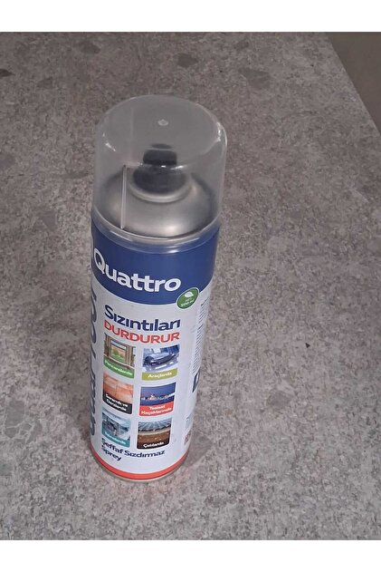 QUATTRO QUAPROOF SIZDIRMAZ SPREY - Fiyatı, Yorumları