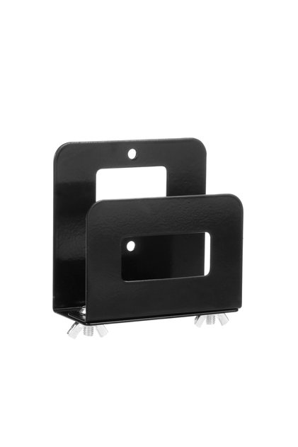 Black-Holder 1Pcs Adjustable Wall Mount Holder-Fits AppleTV 3/4/4k Router Modem TV Box&Media Players
