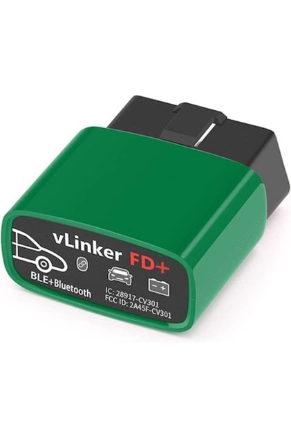 Tester de diagnosticare ForScan vLinker FD+ Bluetooth Android iOS Mazda Ford