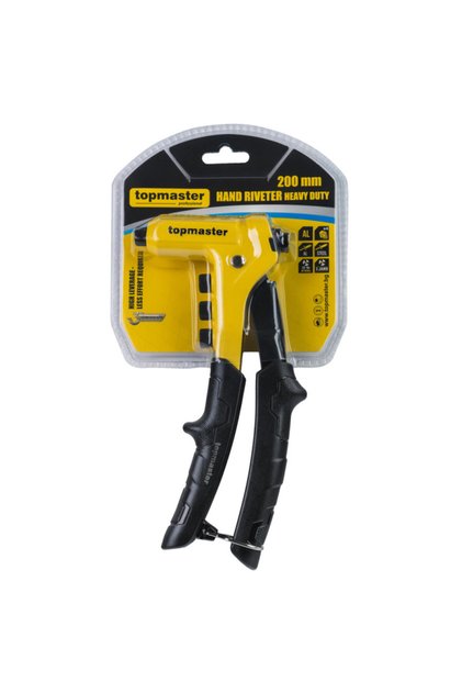 Clește pentru nituri pop, lungime 330 mm, mânere lungi