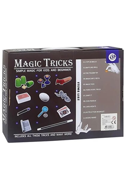 Online Magic Trıcks Sihirbazlık Oyun Seti 135 in Üzerinde Numara