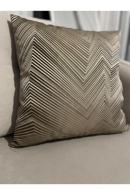 Double-Sided Geometry Pattern Throw Pillow Cover