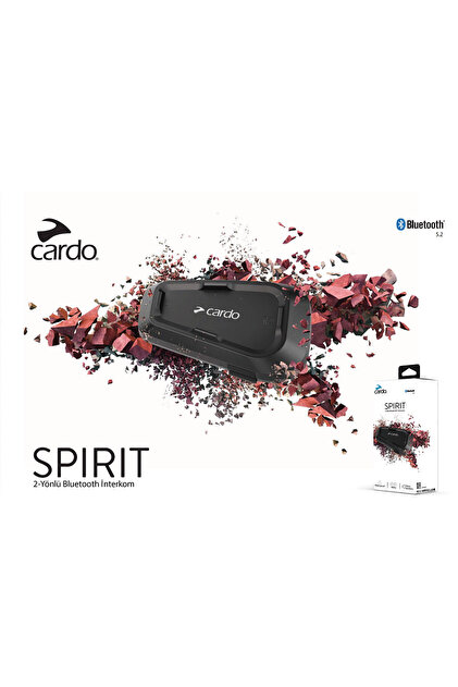 Cardo SPIRIT BLUETOOTH VE INTERCOM MOTORCU (TEKLİ PAKET) - Fiyatı