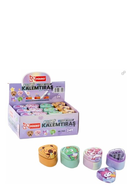 MK-7423 KAPAKLI MAGIC WORLD METAL ÇİFT DELİKLİ HAZNELİ -TEKLİ
