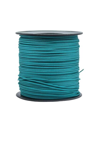 Parachute Cord, Bracelet, Prayer Beads and Hobby Cord 1 mm 100 Meter Spool Mint Green