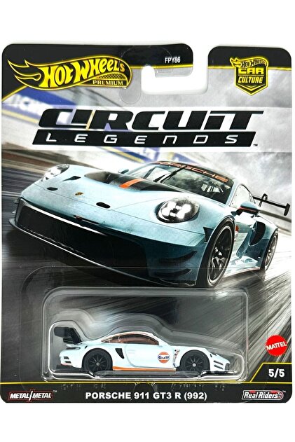 HOT WHEELS Premium - Circuit Legends 5 li Set - HNW46-979J
