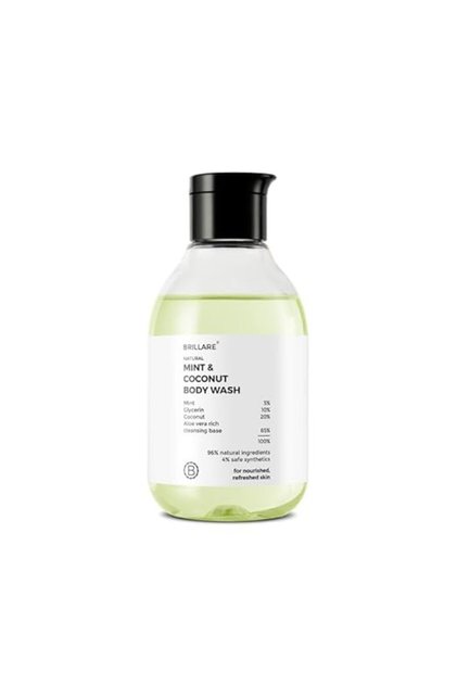 Brillaire Mint & Coconut Body Wash 200 Ml