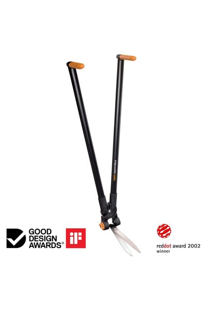 Foarfeca pentru gazon si gard viu PowerLever GS53, 900 mm, 1310 g