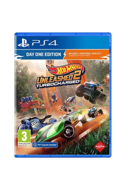 Hot Wheels Unleashed 2 Turbocharged Day One Edition - PS4