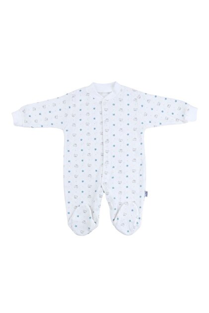Yıldız Teddy Bear Baby Romper 9540