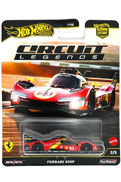 ナロー様 ホットウィール Circuit Legends 5台×2セット HOT WHEELS Premium - Circuit Legends 5 li Set - HNW46-979J