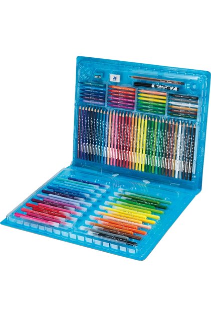Set de artă cartografiată pentru pictura 100 de piese