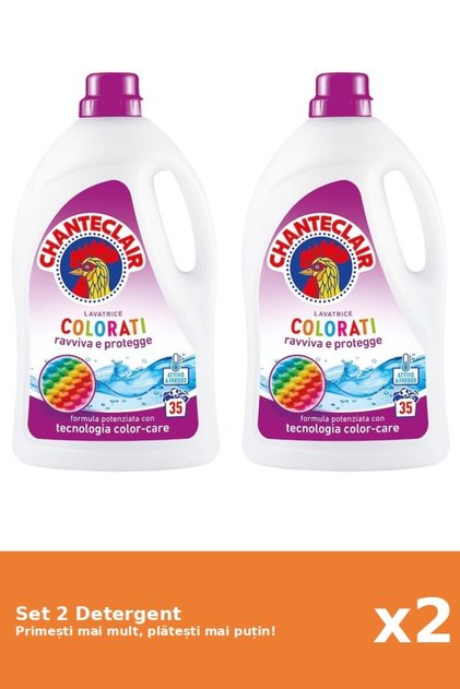 Set 2 Detergent Color, 1575 ml